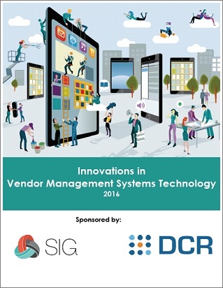 Innovations in Vendor Management Systems Technology 2016